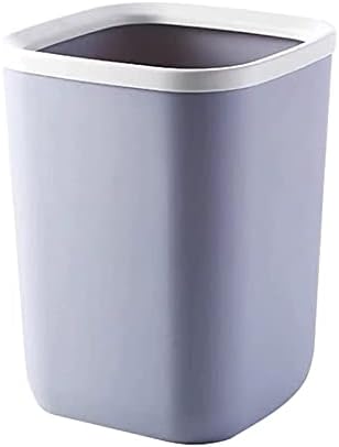 Lixo de recipiente de lixo wxxgy pode lixo de lixo cesto de lixo para lixo para o escritório em casa banheiro