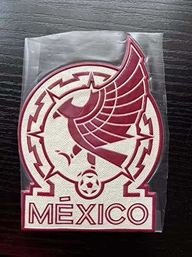 México Futbol Futebol Esportes de futebol Iron em apliques Patch emblema