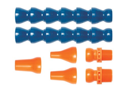 LOCAL LINHA 40413 Kit de montagem de mangueira de refrigeração, copolímero acetal, 7 peças, ID da mangueira