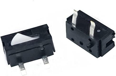 Interruptor de limite de gibolea 10pcs/lote preto pequeno/micro switch interruptor de câmera Redefinir