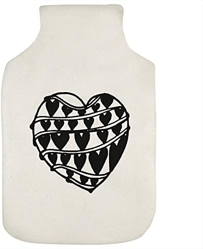 Azeeda 'Heart of Hearts' Water Water Bottle