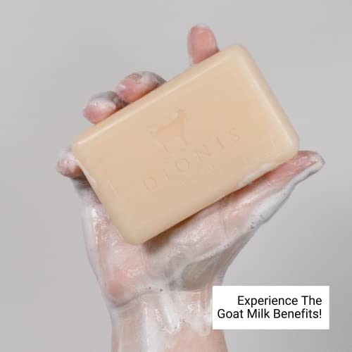 Dionis Goat Milk Skincare Men Bath & Body Bath & Body 3pc Conjunto de presentes - Manteiga de karité e jojoba Manteiga