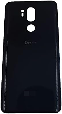 Tampa da bateria preta Tampa da caixa de vidro Aplicar a LG G7 Thinq G710ulm G710VMX G710PM LMG710TM