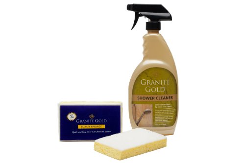 Granito Gold Gold Non Scratch Scrub Sponge para granito, mármore e outras superfícies naturais