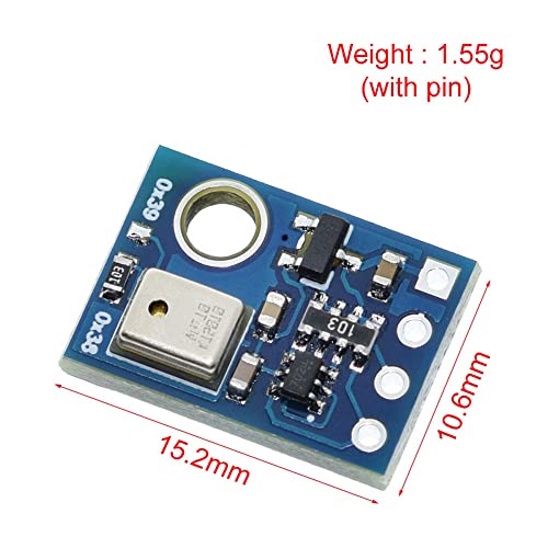 1PC AHT10 Módulo de medição de temperatura digital e sensor de umidade de alta precisão I2C Substitua DHT11 SHT20