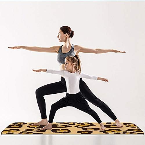 QTT Yoga Mat Yoga Mat adequado como um pilates de ioga e um tapete de acampamento 5 cores disponíveis