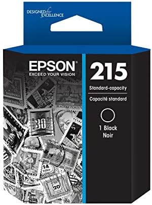 Epson T215120-BCS Cartucho de tinta multi-pacote e cartucho de tinta preta de capacidade padrão T215