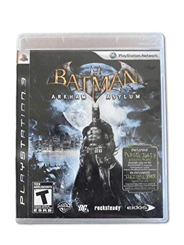 Batman: Arkham Asylum /PS3