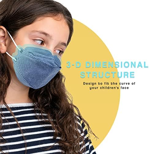 Segurança de máscara facial descartável de 5 camadas para sua família Máscara respirável para adultos e crianças