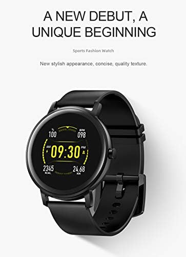Smart Watch for Android Phones, SysMarts Fitness Activity Tracker com monitor de freqüência cardíaca,
