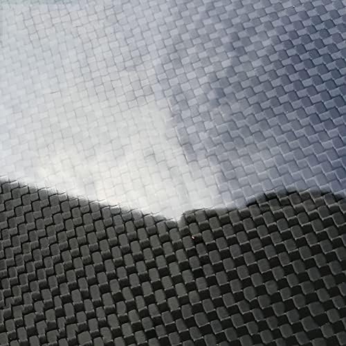Placa de placa de fibra de fibra de carbono de 3k Goonsds para moldura de drone DIY etc., superfície