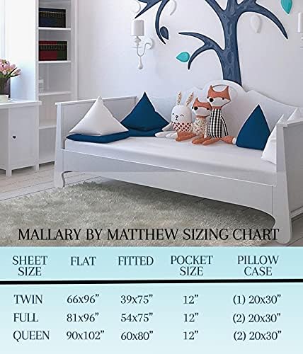 Mallary by Matthew Kids Super-Soft Prind Print, esportes, gêmeos