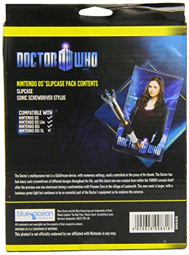 Doctor Who Nintendo DS pacote de slipcase
