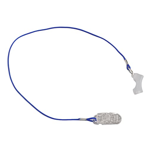 Corda de protetor auditivo, azul brilhante Beltweight Suraf Aidt Strap Nylon fácil de corrigir para crianças
