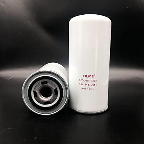 54672654 Filtro de lubrificante de óleo de rotação adequado para o filtro de substituição do compressor