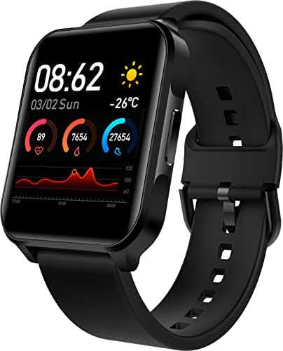 Benio Lark Smart Watch IP67 Imperatível de pulseira HD Screen Fitness Freqüência coração Sleep Monitor