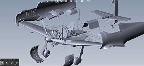 Dora Wings 1/72 Escala Bloco da Força Aérea Francesa MB.151 C.1 - Kit de construção de modelos de plástico