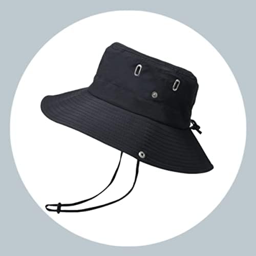 Jtjfit Men Mulheres duas peças Boonie Sun Hat Hat Hat com Proteção UV para Campo de Jardinagem para Caminhões