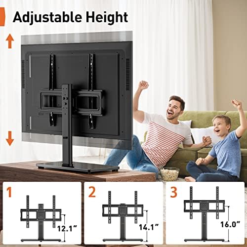 PERLEGEAR TV TV, TV Universal Stand para TVs LCD/LED/LED/OLED de 23 a 5,5 polegadas, estande de