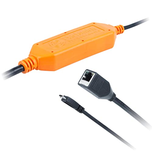 Adaptador USB-Micro para Ethernet resistente ao tempo, Micro USB ao Adaptador Ethernet: Portsmith PSA1UB1E-E