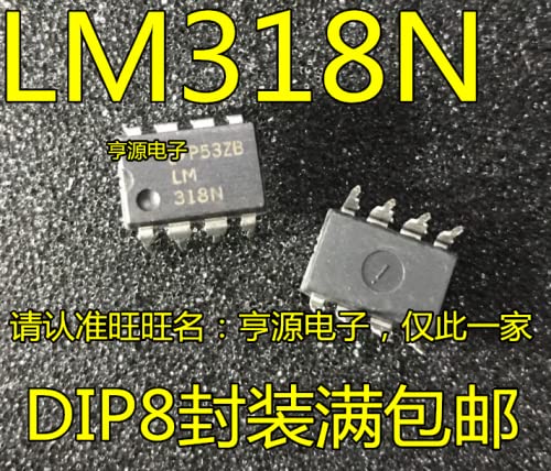 10pcs LM318 LM318N DIP