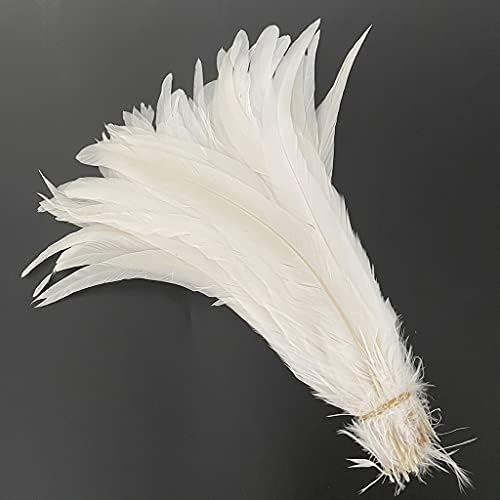Londres 20pcs Nature Rooster Coque Tails Feathers 16-18 polegadas para performances de fase de casamento