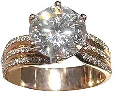 2023 Novo anel de casamento especial Mulheres noiva para a namorada jóias anel Os anéis de noivado anéis