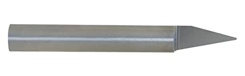 LMT ONSRUD 37-21 Ferramenta de gravura de carboneto sólido, acabamento não revestido, 1 flauta, diâmetro