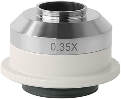 Microscópio de laboratório Slides de microscópio C-monta adaptador 0,35x 0,55x 0,7x 1x 1x 1,2x 1,5x 2,25x