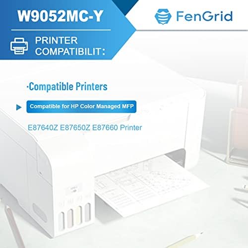 FenGrid W9053MC Remanufacured Toner Caritridge Substituição para MFP E87640Z E87650Z E87660
