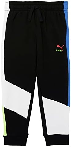 Puma Toddler Boys Dazed Color Blocked Joggers Casual Casual - Black