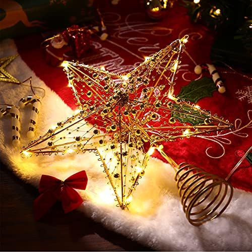 Star Tree Tree Glitter Glitter Christmas Star Tree Topper Topper Fisicado Star Tree Tree Tree Led