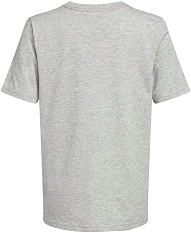 T-shirt gráfico de camisetas gráficas de campo de manga curta de meninos adidas meninos