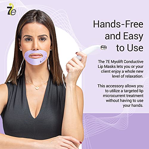 MISOLIFT 7E WELHELNELECTIVE Máscara labial portátil Ferramentas de cuidados com a pele para microcorrente