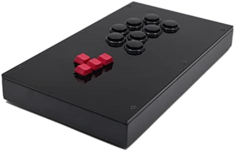 Acessórios para console de jogo DJATM Botões de teclado F6-PS Controlador de jogo de joystick para