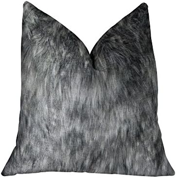 Plutus Brands Plutus Wild Grey Wolf Handmade Luxury Pillow, 20 x 30 Queen