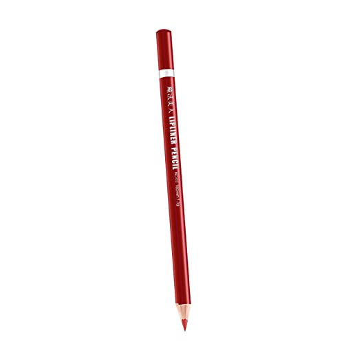Lápis de lápis lápis lápis lápis lápis à prova d'água de veludo de veludo sem marcação Lips de maquiagem