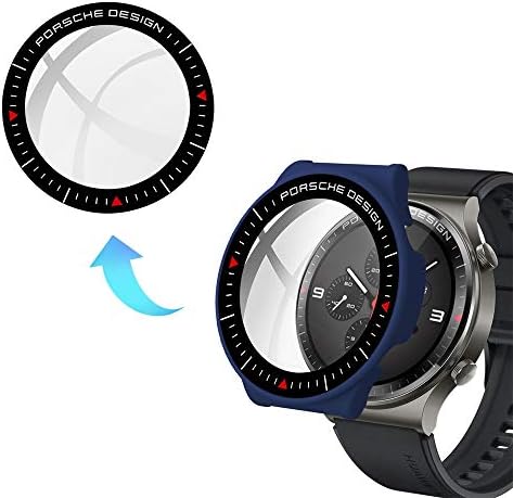 Compatível para Huawei Watch GT 2 Protector de tela Pro Ultra Thin HD Proteção da tela de vidro
