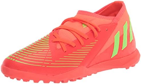 Adidas unissex Predator Edge.3 Sapato de futebol de grama - Cleat de futebol infantil
