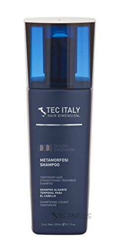 Tec Itália Metamorfosi Shampoo e condicionador de alisamento temporário de cabelo 10.1 oz