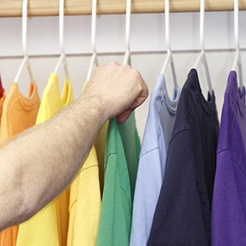 20 Pacote de roupas para uso pesado-Organize seu armário sem esforço com design sem deslizamento