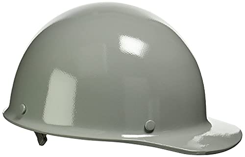 MSA 454622 Skullgard Cap estilo de segurança Hard-chapéu com suspensão de pinlock de Staz-on | Tampa sem articulação,
