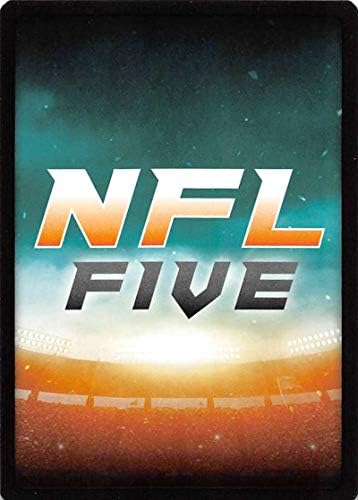2019 Panini NFL Five C32-19 Cartão de negociação de futebol Daniel Sorensen
