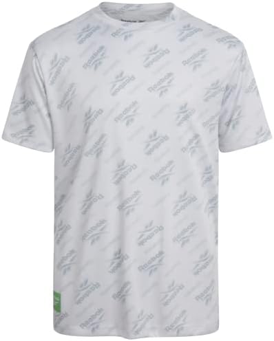 T-shirt ativa dos garotos da Reebok-camisa de performance seco de 2 pacote para meninos-tee de esportes atléticos
