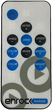 Inscreva -se controlador RGB de LED marítimo emrgbc - Escolha entre 7 cores