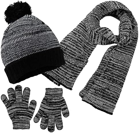 Swak Girls Hat, Felf & Glove Set-Kids Clima frio Acessórios de inverno-filho-filho