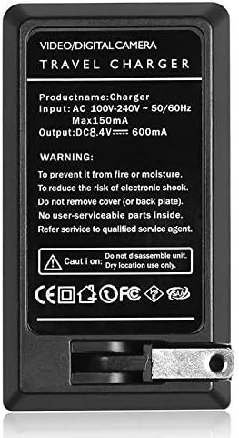 NP-F550 Battery Charger for Sony NP-FM50, FM70, FM90, FM30, FM500H, FM51, FM55H, FM71, FM91, F550, F570, F730,