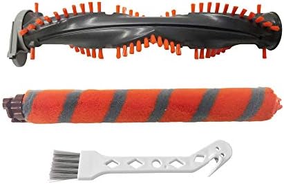 Smilefil Tufting Roller Brush e Brush de rolo de cabelo macio compatível com tubarão NV800, NV800W,