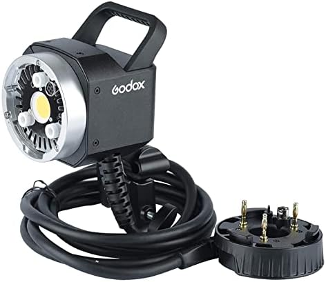 Godox H400p para Godox ad400pro flash head bowens monte-se fora da flash FLASH Extensão portátil Cabo
