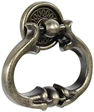 CKP 528 Brand Wilmont Collection Furniture Ring Pull, Gunmetal